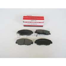Meydan Ön Fren Balatası (Disk) (137,8X47,5X18,5) (Daıwa) ; Honda Accord - 1990-1993