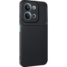 Xiaomi Redmi 15C 5g Auto Focus Karbon Kapak - Siyah