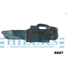 Hileks Çamurluk Davlumbazı Arka Sağ Clio Thalia - Symbol 2009-2013