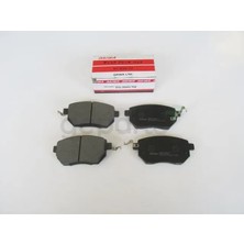 Meydan Ön Fren Balatası (Disk) (136.6X62.7X15.5)(DAIWA) ; Nissan Murano - 2006-2007