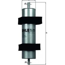Mahle Yakit Filtresi Audi A4 8k - A5 8t3 2.0-2.7-3.0 Tdı V6 2008 Q7 3.0 Tdı-4.2 Tdı 2010