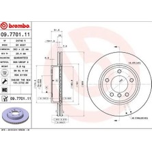 Brembo Fren Diski On Bmw E46 E36 E85 (2 Adet)