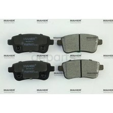 Maher Fren Balata Fluence 2009 / Megane 3 2008-2015 Grand Scenic 3 2009 Arka