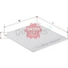 Sakura Polen Filtresi Yaris (P1) : Land Cruiser Prado (J12) 2003-2007 : Prius (W2) 2003-2008 2001-2005 .