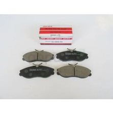 Meydan Ön Fren Balatası (Disk) (145X51X16) (Daıwa) ; Nissan Terrano - 1993-1997