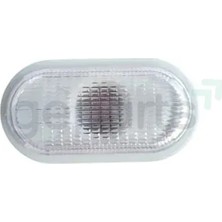 Meydan Çamurluk Sinyali Beyaz Sağ / Sol Aynı (Adet) ; Nissan Note - 2006-2009