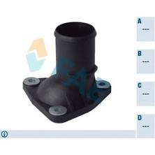 FAE Termostat Su Flanşı Expert - Jumpy - P306-XSARA - P406-XANTIA - P405-P806-EVESION XUD9T 1.9td