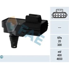 FAE Emme Manifold Basınç Map Sensörü Boxer 3-Jumper 3-2.2 Hdı Transıt V347 2.2tdcı-2.4tdcı 2006-2014