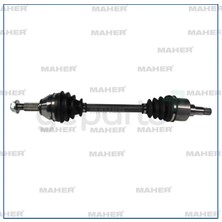 Maher Aks Komple Ön Focus 1 1998-2004 Sol 1.4 16V 633MM