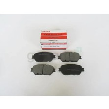 Meydan Ön Fren Balatası (Disk) (131X54,3X17,3) (Daıwa) ; Toyota Camry - 2001-2004