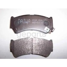 Meydan Ön Fren Balatası (Disk) (108,8X41X15) (Daıwa) ; Suzuki Baleno - 1995-1998