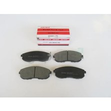 Meydan Ön Fren Balatası (Disk) (137X53,3X17) (Daıwa) ; Nissan Maxima - A33- 2003-2006