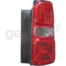 Meydan Stop Lambasi Sag Kırmızı / Beyaz (Mars) (E Marklı) ; Fiat Scudo - 2024-2026