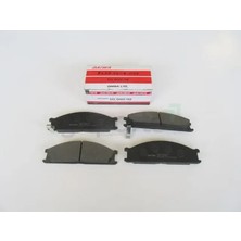 Meydan Ön Fren Balatası Saclı Tip (Disk) (130,1X44,5X16,5)(DAIWA) ; Nissan Vanette - 1996-2002