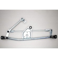 Motortec Ön Cam Silecek Mekanizması Motorsuz Peugeot Bipper - Citroen Nemo - Fiat Fıorıno 2007-2018
