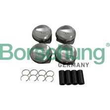 YENMAK Piston Segmanlı Passat / A4 / A5 2001-2010 1.8 Tsı-1.8 Tfsı Cdaa - Cdab - Cdha - Cdhb 050 (4 Adet)