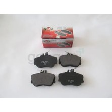 Meydan Ön Fren Balatası (Kablosuz) (DISK)(108X74,7X19,5)(FMK) ; Mercedes C Class - W202- 1993-1999