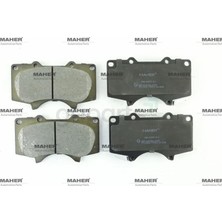 Maher Fren Balata Hılux Revo 2015 / Pajero 2007 / Hılux 2005-2008 Land Cruiser 2002-2008 Ön