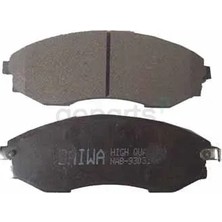 Meydan Ön Fren Balatası Tırnaksız (Disk) (160X56,5X16) (Daıwa) ; Kıa Pregıo - Minibüs - 2003-2004