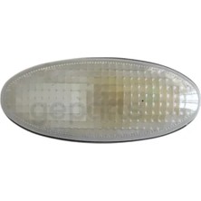 Meydan Çamurluk Sinyali Beyaz Sağ / Sol Aynı (Adet) (Eurolamp) ; Nissan Skystar - Pick Up - ND22- 2003-2012