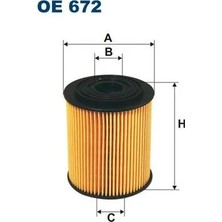 Filtron Yag Filtresi Mini W10 W11 R50 R52 R53 . Jeep Renegade 2014 . Fiat Egea 2014 1.6 E - Torq
