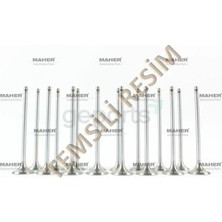 Maher Supap Takım Nkr-13 Nkr-55 0.50 (In-4 ÖLÇÜ:40.2X8X118.1 / Ex-4 ÖLÇÜ:35.7X8X118.1)