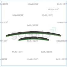 Maher Silecek Süpürgesi Takım Rıo / Auris / Verso Takım 26+14 Hybrid (650+350MM)