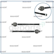 Maher Rotkolu Meriva B 2010 Rotbalı Tarafı Dısı 14X1.5MM (2 Adet)