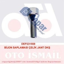 DEPAR Bijon Saplaması Doğan Kartal Şahin Çelik Jant (20 Adet)