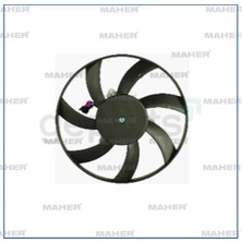 Maher Fan Klima Polo Classic - Caddy - Inca - Cordoba 1996-2001 Aft-1y 1.6-1.9 D Sağ 120W 300MM