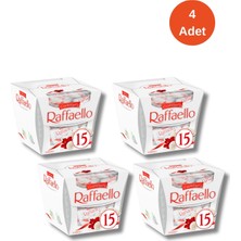 Raffaello Çikolata 15'li 150 gr - 4 Adet