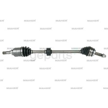 Maher Aks Komple Ön Yaris 2006-2011 Sağ Dizel M - T 896MM