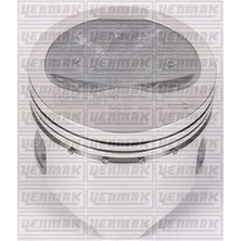 YENMAK Motor Piston Segman Fiat Tempra - Tıpo Tofaş Slx 1600 86.40 Çap Std (4 Adet)