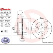 Brembo Fren Diski On Mercedes Sprınter B901>B904 . Vw Lt 28-35-46 (2 Adet)