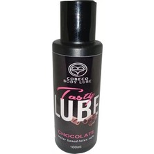 Cobeco Body Lube Water Based With Chocolate - Tasty Lube Latex Safe 100 ml Cxnt - Latex - Kondom Uyumlu Su Bazlı Anàl Kàydırıcı Vajìnal Kàyganlàştırıc