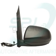 Viewmax Dis Dikiz Aynası Sol A3 2013-2020 Astarlı Kapaklı (Hatchback) (8 Pin)