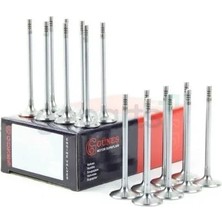 Güneş Supap Takım Atos 1.0 12V (In-8 ÖLÇÜ:23X5.5X100.3 / Ex-4 ÖLÇÜ:27X5.5X100)