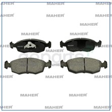 Maher Fren Balata Doblo 2001-2002 1.2-1.6-1.9d-1.9jtd