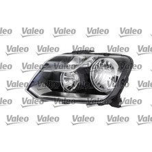 Valeo Far Sol Vw Amarok 2012/06 H7-H1