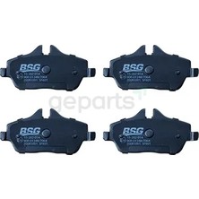 BSG Fren Balatası On E81-E82-E87-E88-2F45-214D-216İ - Mini R55-R56-R57-R58-R59-F54-F55-F56-F57 2005-2019