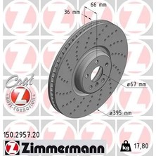 Zimmermann Fren Diski On Sol Bmw G30 G31 G32 G11 G12 G14 G15 G16 G05 G06 Delikli M Performance