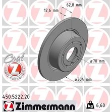 Zimmermann Fren Diski Arka Land Rover Discovery 2 L318 Range Rover P38A L322 (2 Adet)