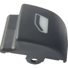BEMOT Cam Düğme Butonu Tek Kapağı Peugeot P307 Citroen C4-C5 (5 Adet)