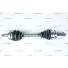 Maher Aks Komple Ön Astra J 2009-2016 Sol 1.6t A16LET M - T 589MM