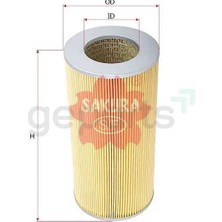 Sakura Hava Filtresi Hıace (H1) 1990-2000
