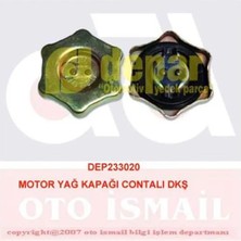 DEPAR Motor Yağ Kapağı Contalı Doğan Kartal Şahin (10 Adet)