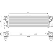 Valeo Turbosarj Radyatoru Mercedes Vıto W447