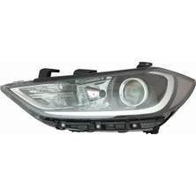 Maher Far Elantra 2016-2018 Motorlu Sag (Hasarlı)
