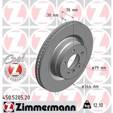 Zimmermann Fren Diski On Land Rover Range Rover 3 L322 2002-2012