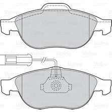Valeo Ön Fren Balatası Alfa Romeo 156 1997-2005 147 2001-2010 Fişli